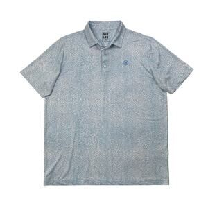 NVRLND CC Shirt Mens XL Performance Tech Golf Polo Neverland Country Club